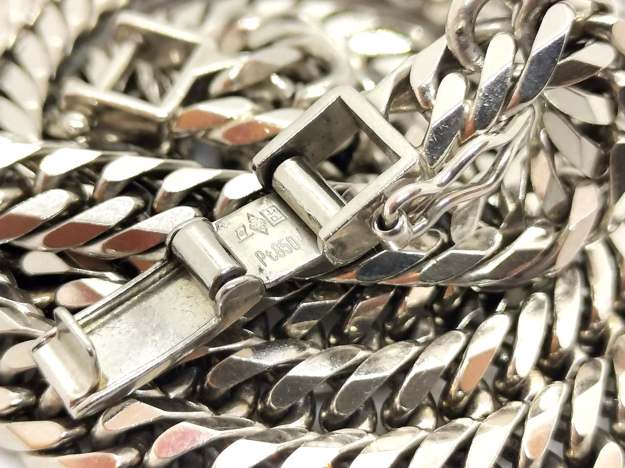 pt850喜平ネックレス