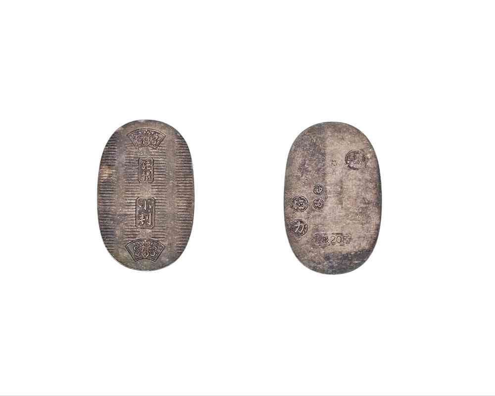 徳力 純銀小判 20ｇ