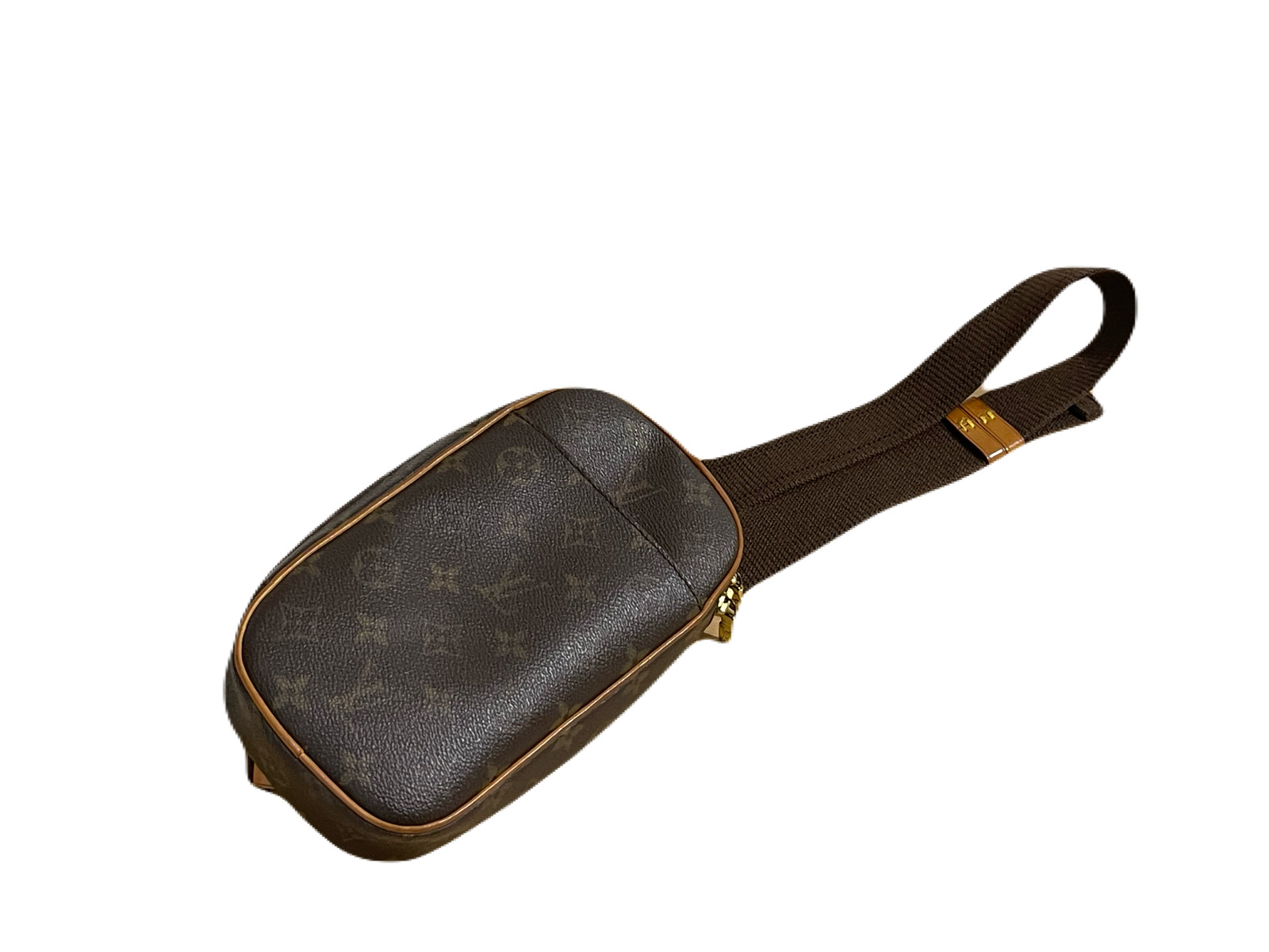Louis Vuitton モノグラム ポシェット・ガンジュ M51870