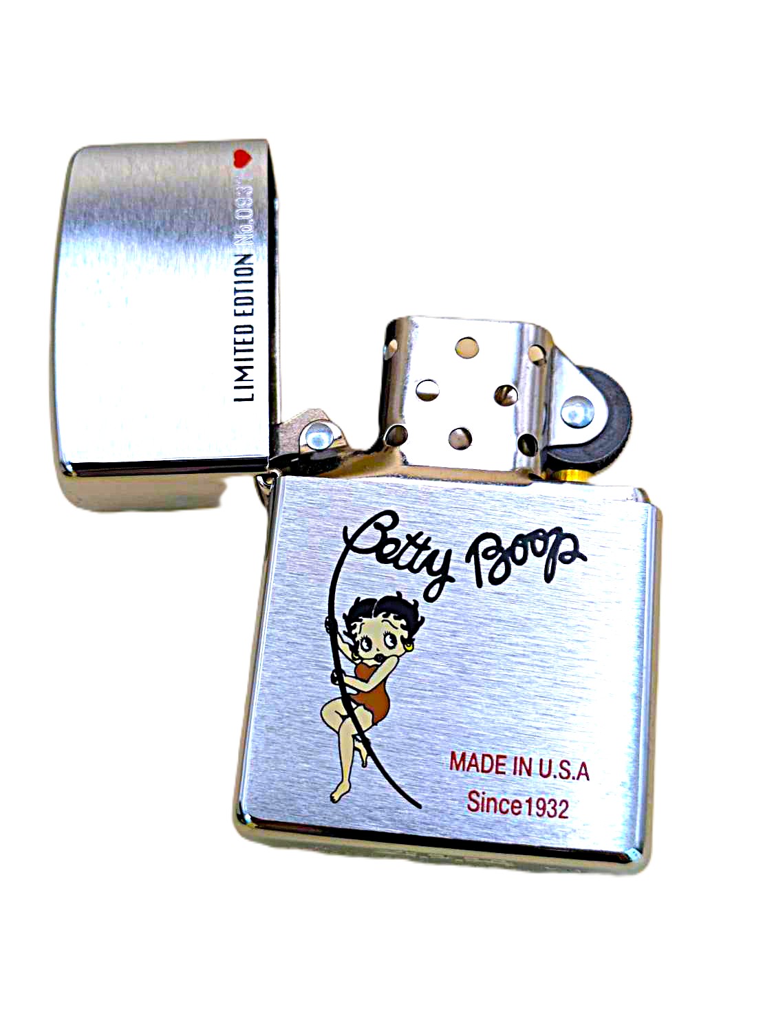 🌼 ZIPPO「BETTY BOOP Limited Edition」買取しました！【買取専門店いちふじ サンストリート浜北】【浜松市 磐田市 浜名区 中央区 天竜区 浜北】