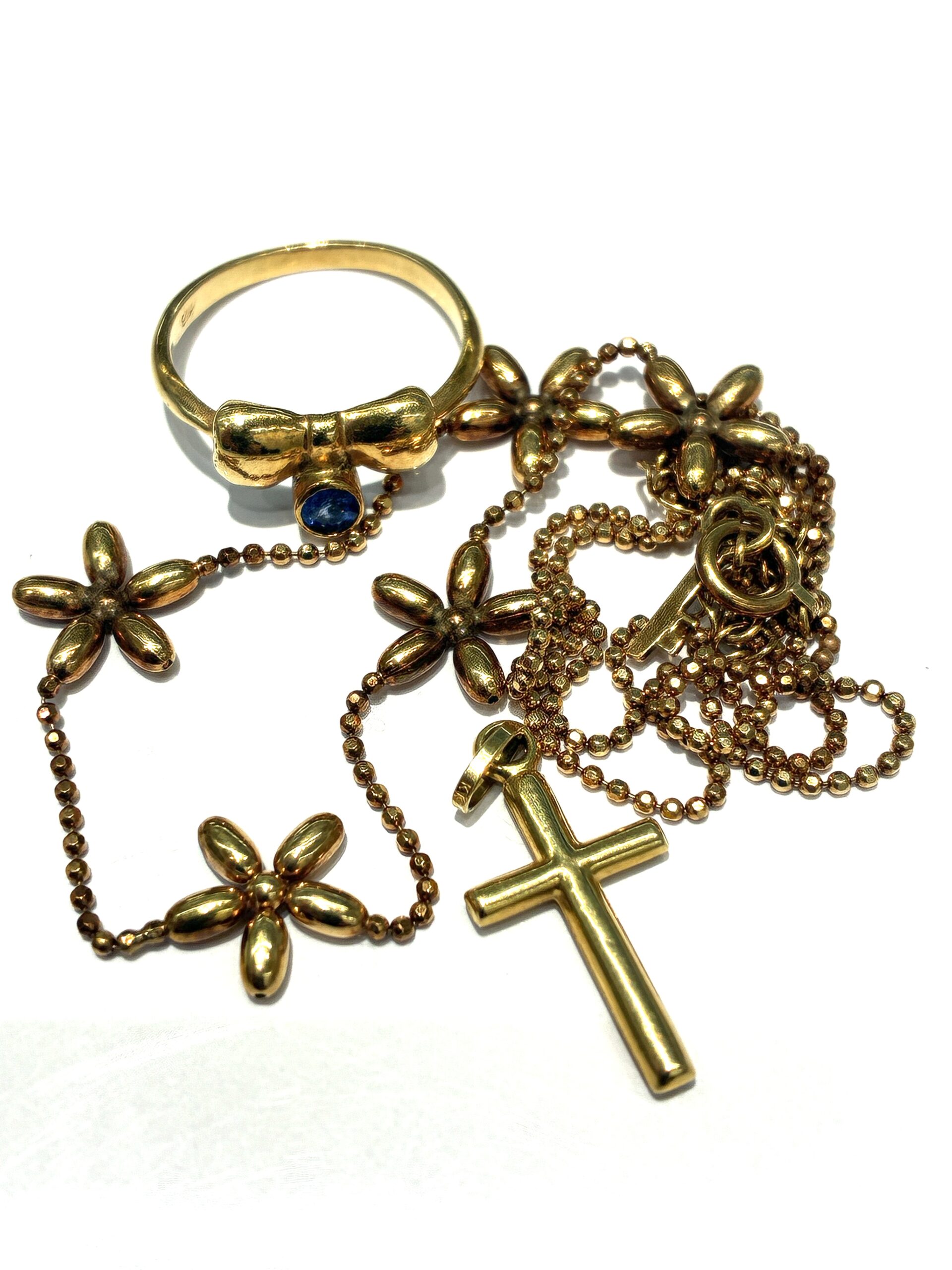 K18　地金　ジュエリー