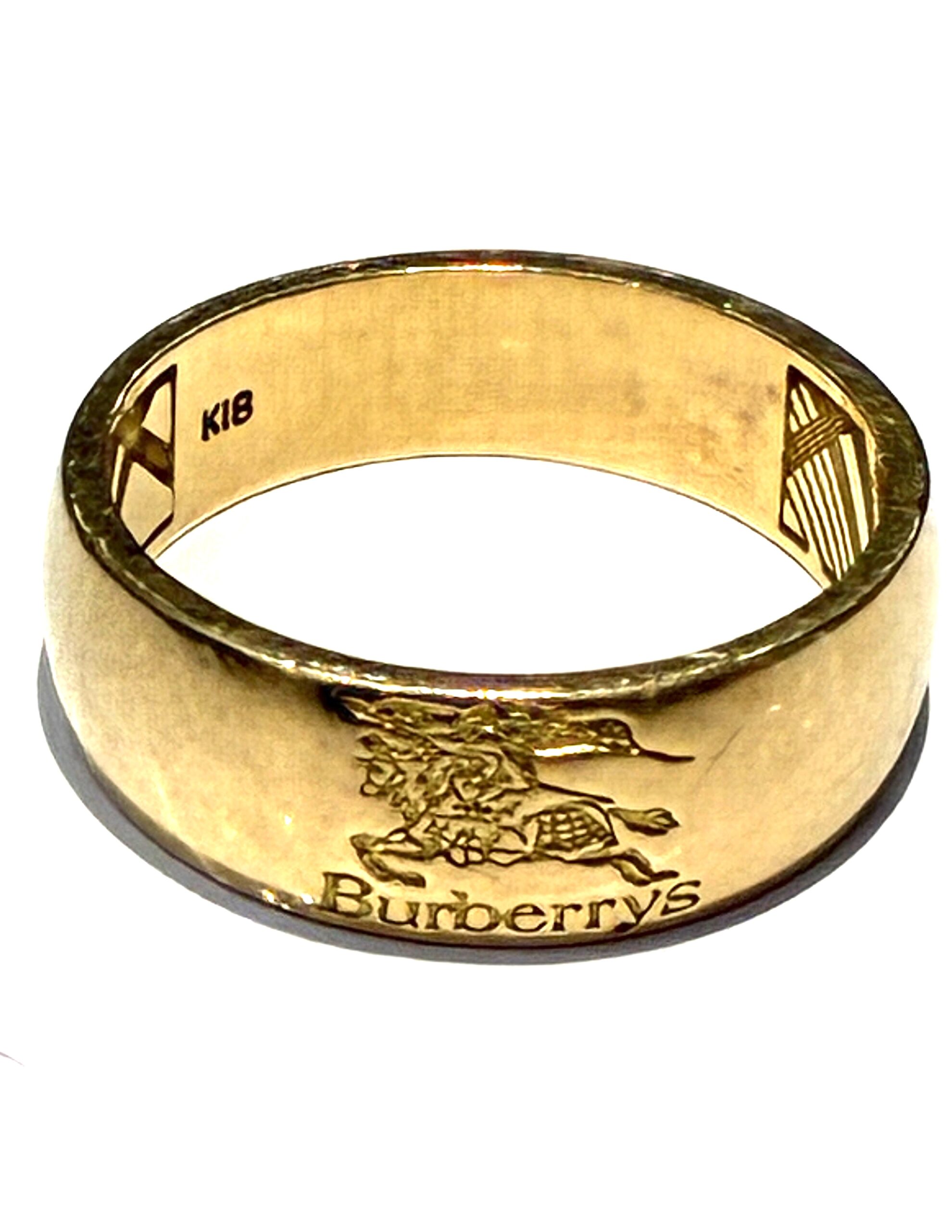 Burberry　18金リング