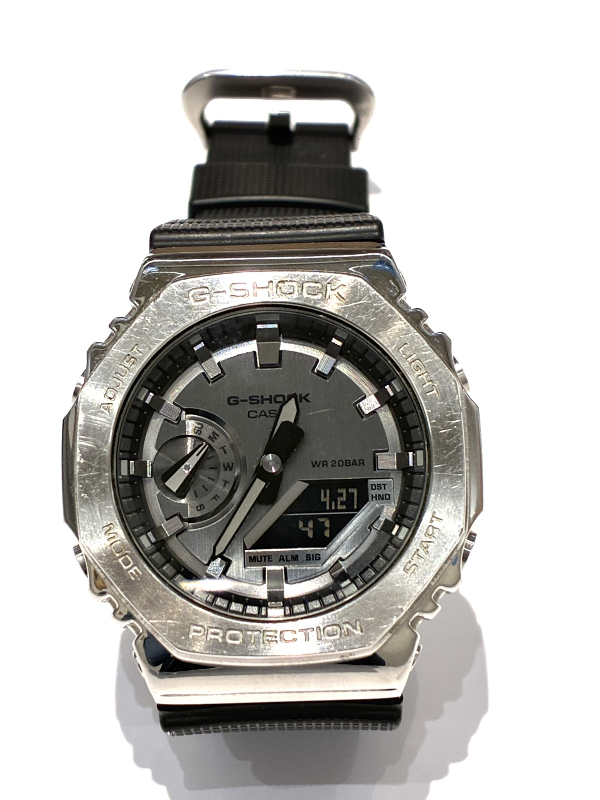 CASIO　G－SHOCK　GM-2100-1AJF