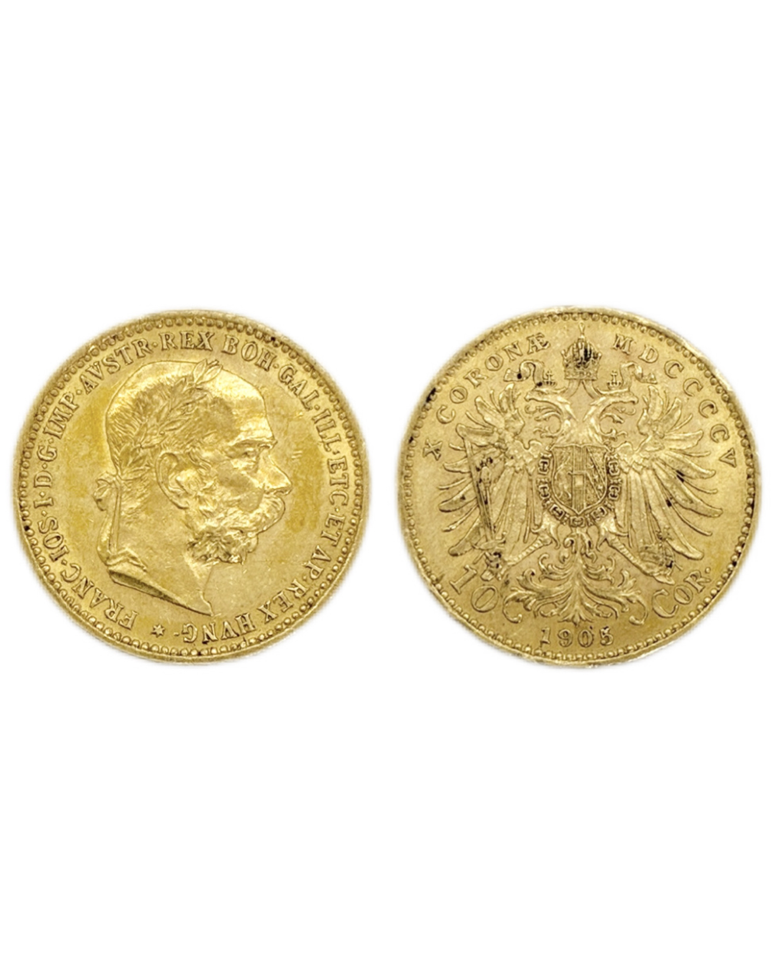 オーストリア 10コロナ 金貨 お買取り！【伊東市・東伊豆町・熱海市・近隣の市町村の皆さま、お買取りならいちふじデュオ伊東店へ】