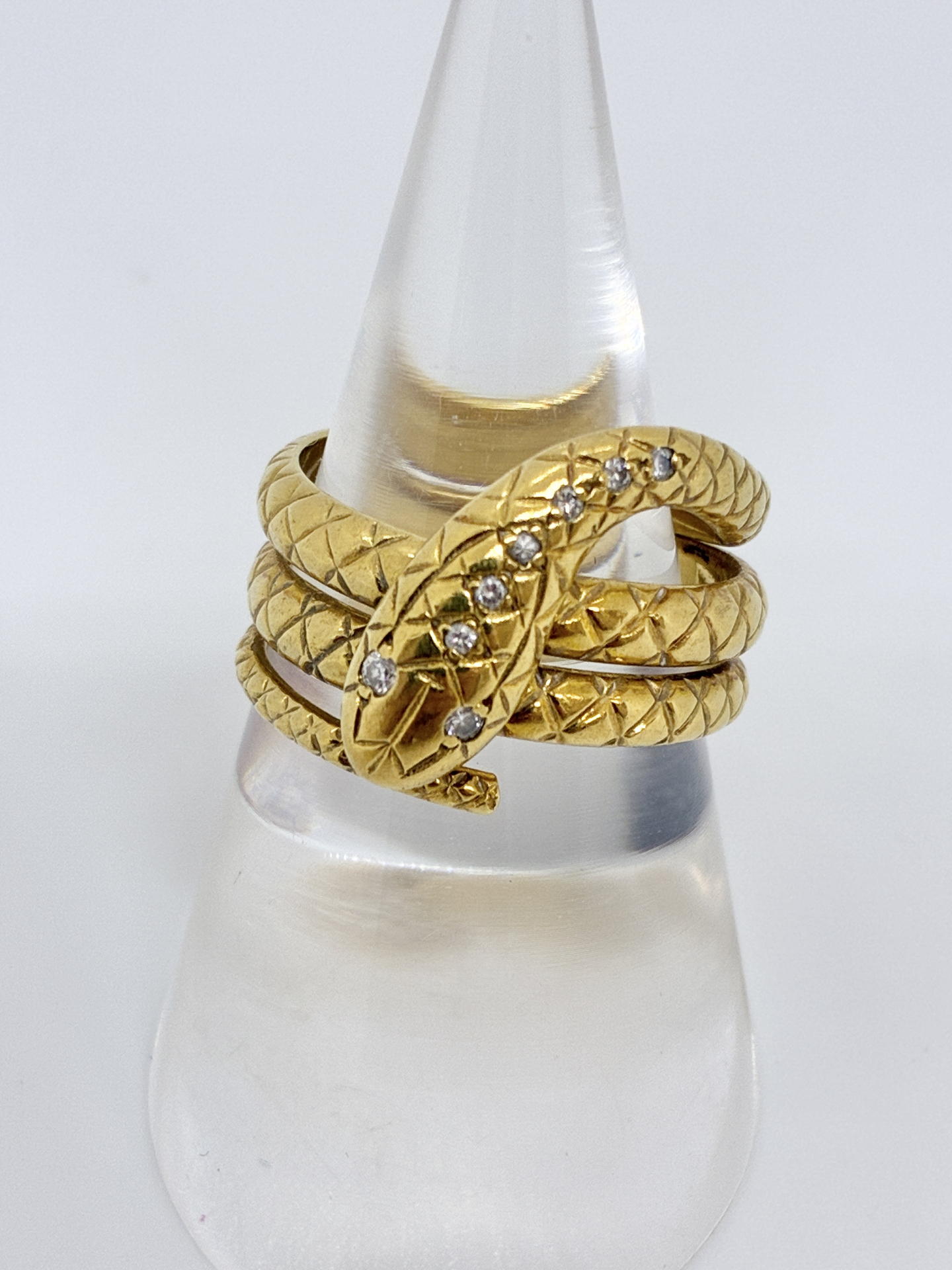 蛇 モチーフ ジュエリー お買取り！【伊東市・東伊豆町・熱海市・近隣の市町村の皆さま、お買取りならいちふじデュオ伊東店へ】