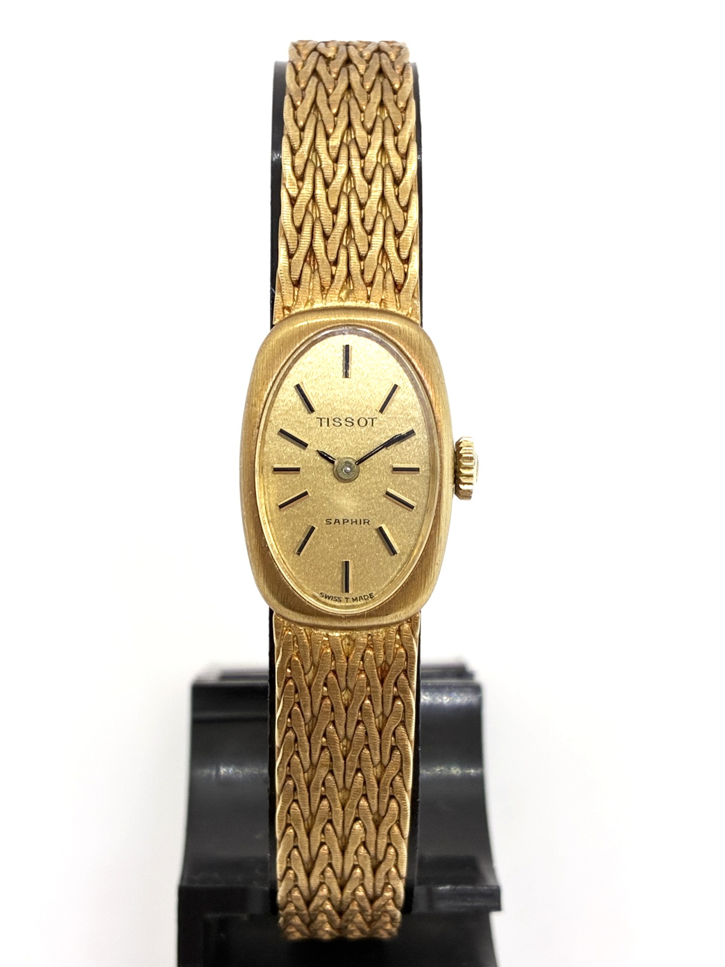 TISSOT ティソ サフィール 金無垢 時計 お買取り！【伊東市・東伊豆町・熱海市・近隣の市町村の皆さま、お買取りならいちふじデュオ伊東店へ】