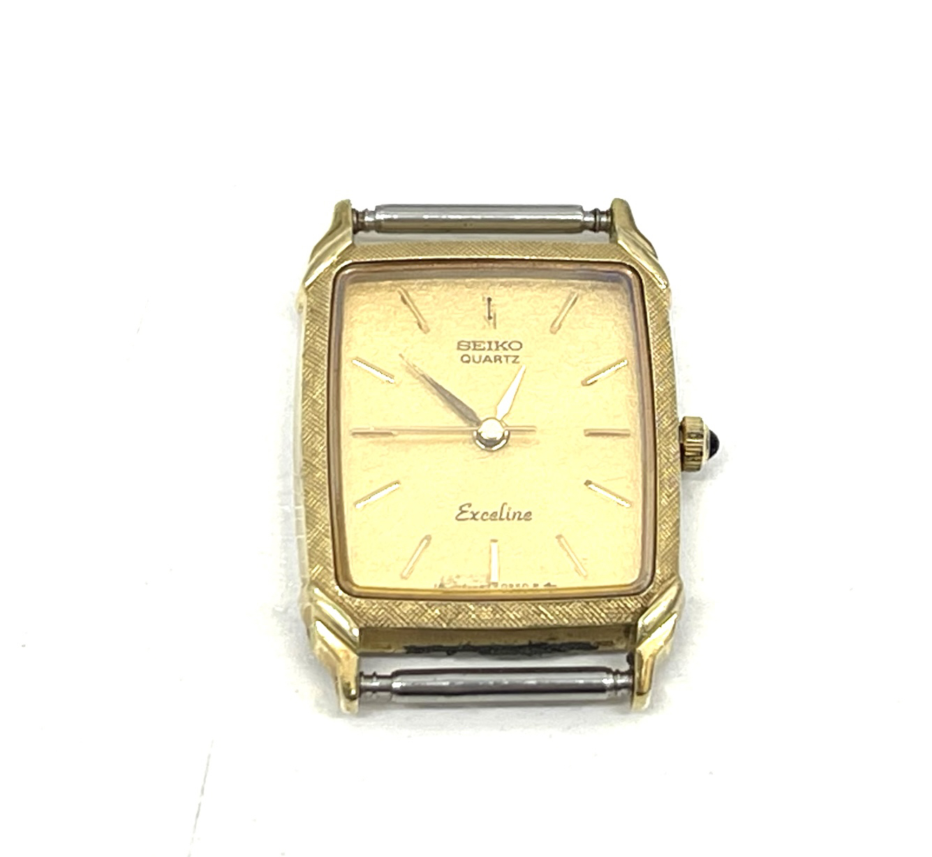 SEIKO エクセリーヌ 1221-5660 / 800094　14K BASE ST.STEEL QZ