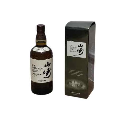 SUNTORY サントリー 山崎 シングルモルトウイスキー 1923年　箱付き