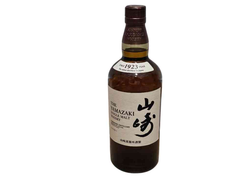 SUNTORY サントリー 山崎 シングルモルトウイスキー 1923年　箱付き