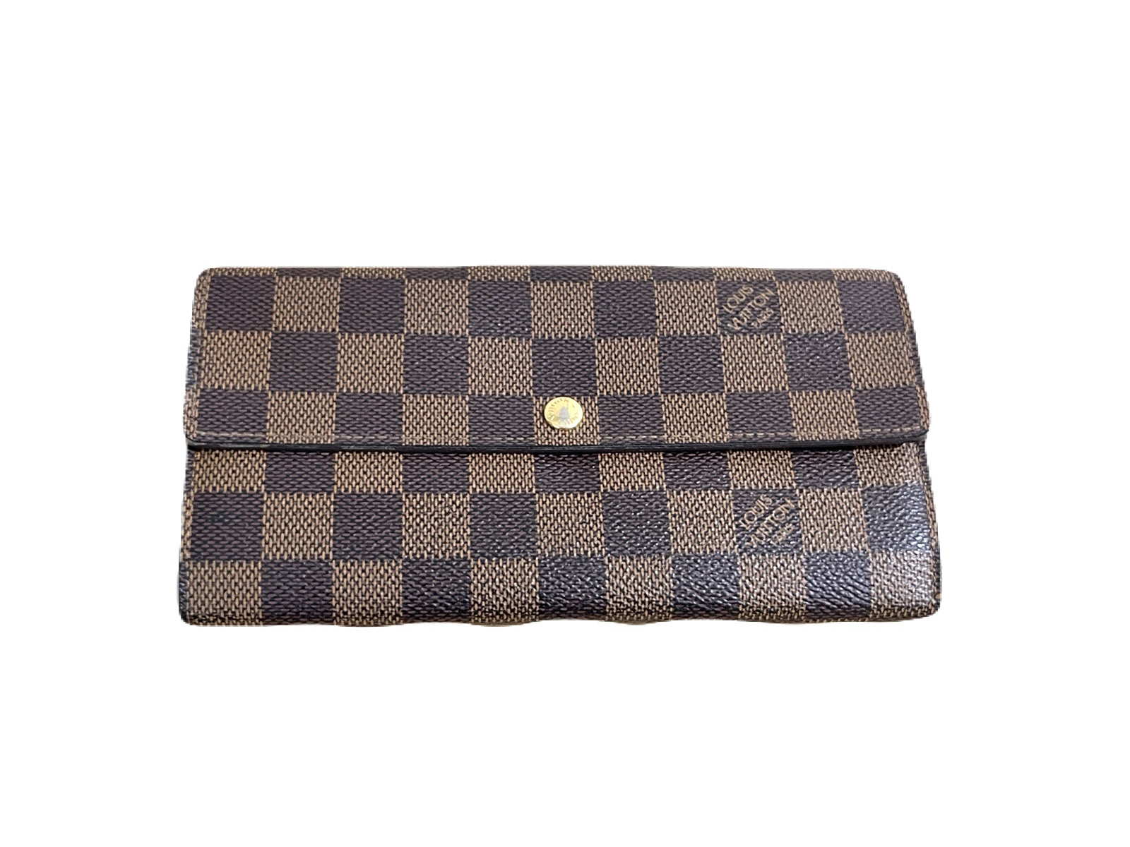Louis Vuitton ダミエ 長財布 N61734 CA4099