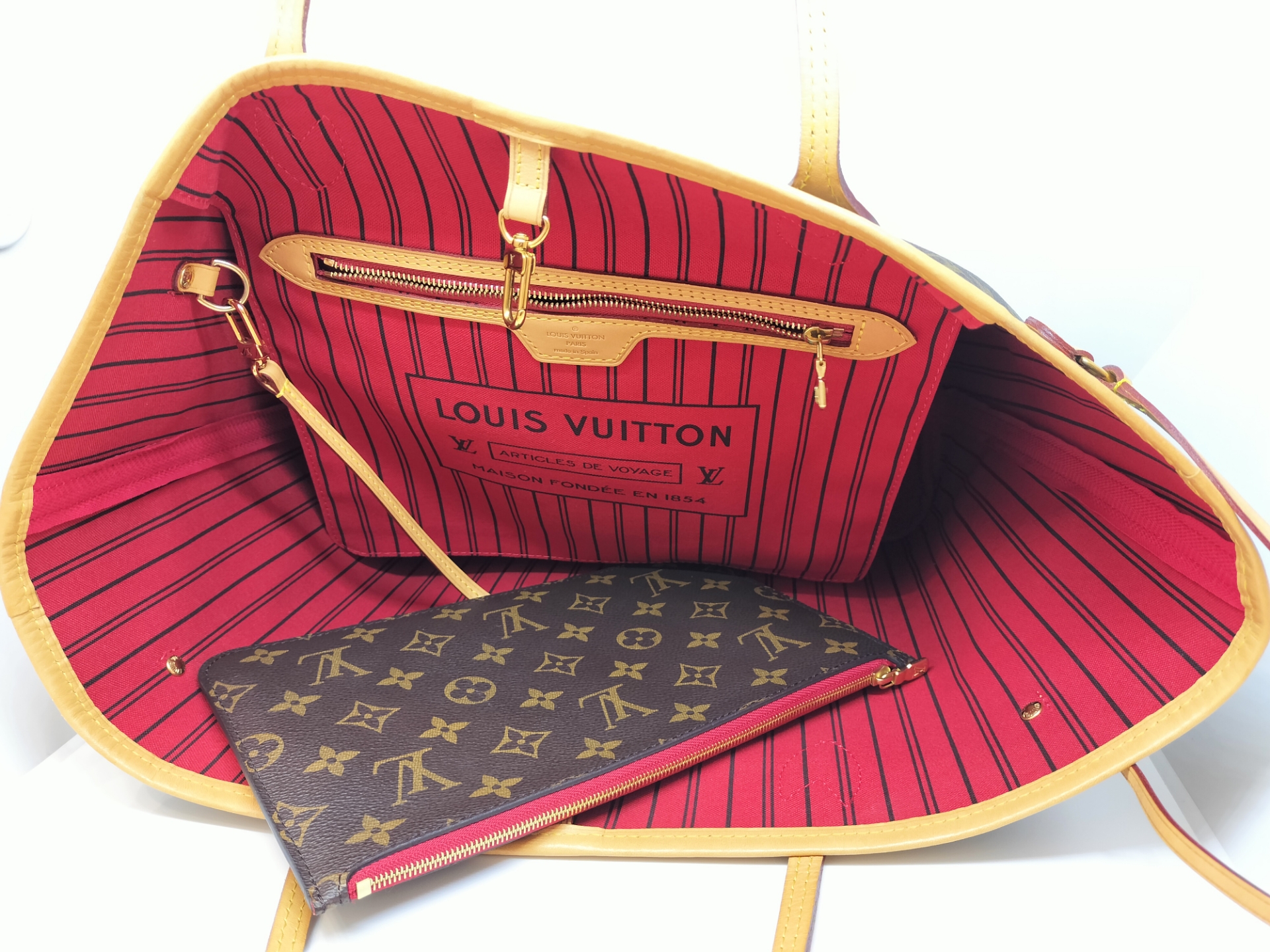 ルイヴィトン/ネヴァーフル