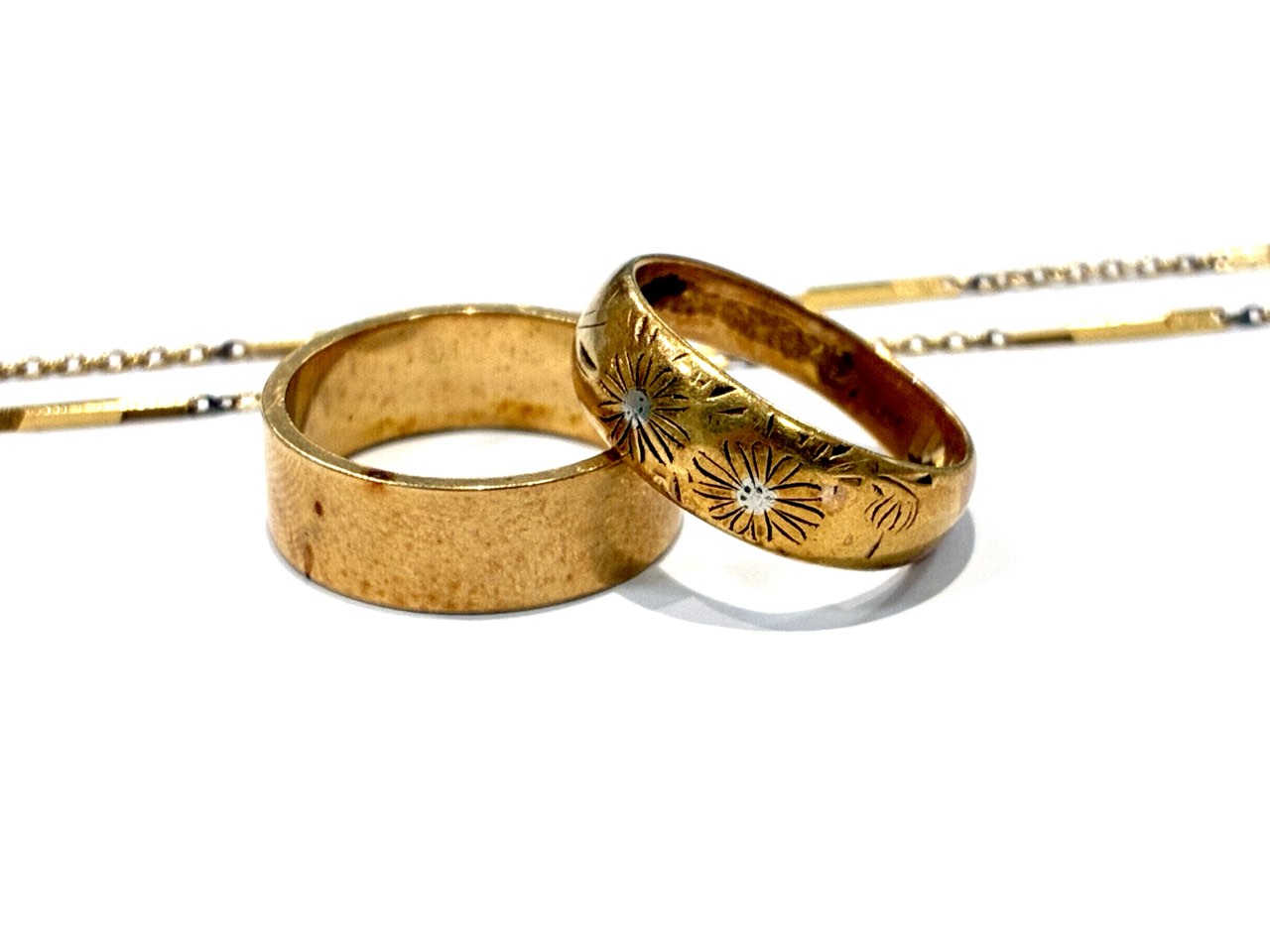 💍K18リング＆ネックレスをお買取しました｜今が売り時の理由とは？【伊豆の国市　大仁　田京　伊豆長岡　韮山　伊豆市　修善寺】