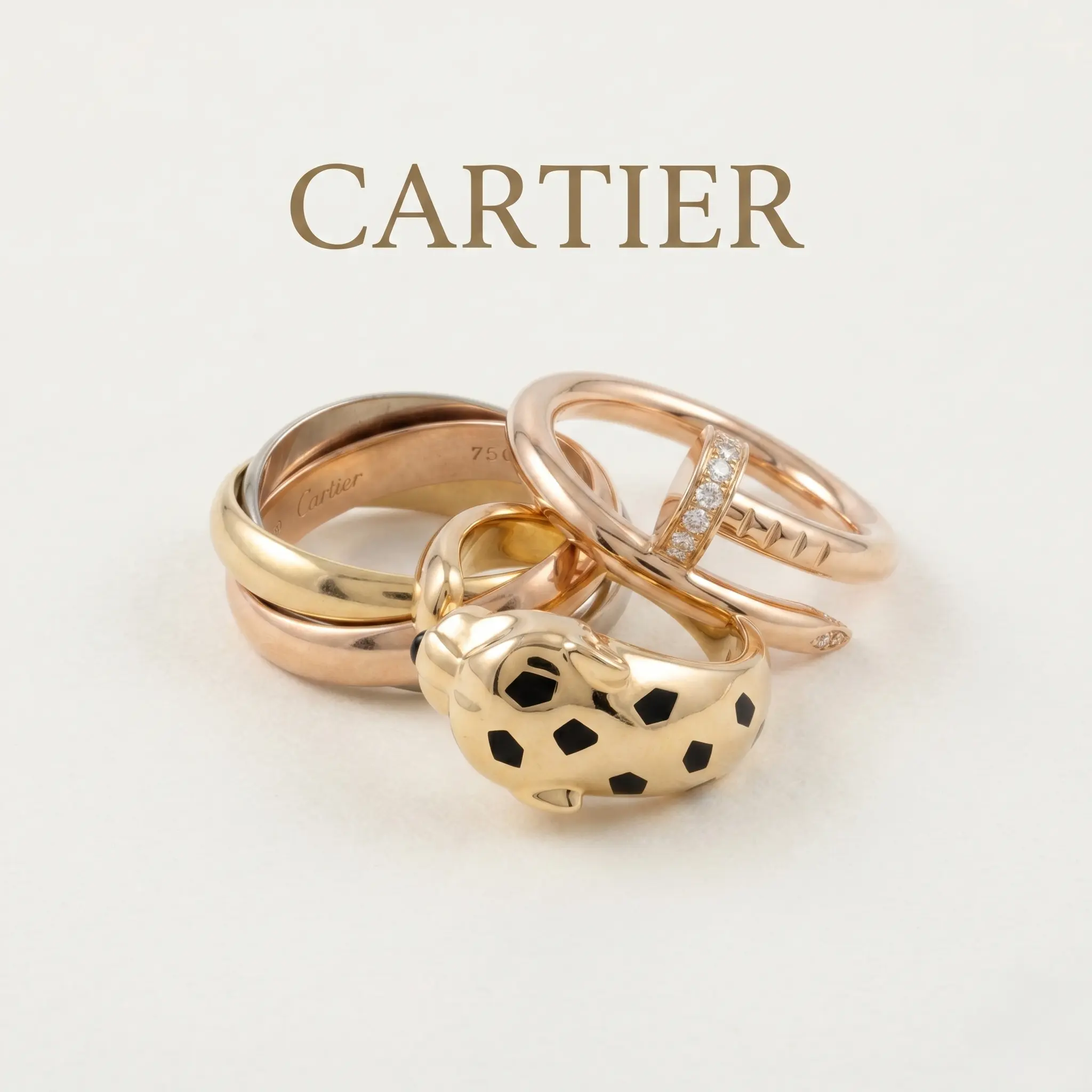 カルティエのジュエリーを高く売るなら専門の鑑定士がいる「いちふじ」へ