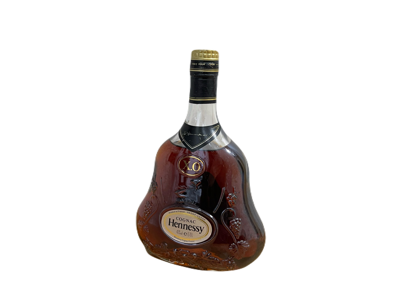 ブランデー Hennessy X.O コニャック 金キャップ 700ml 40%