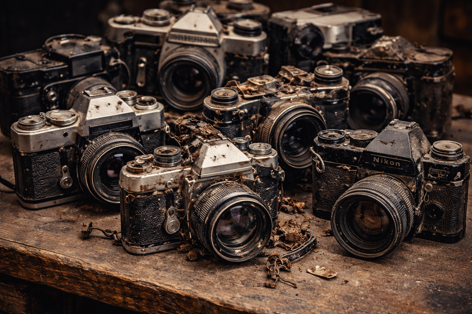 ジャンクカメラが今も買い取れる理由 ★ 清水町 長泉町 三島市 沼津市 サントムーン柿田川 ★