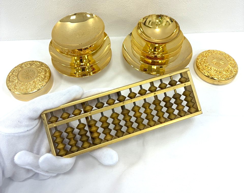 金杯 メッキ製品