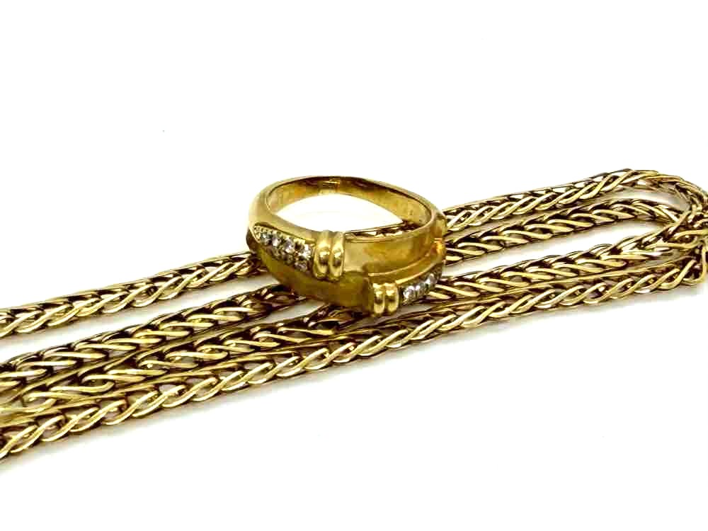 K18ネックレス・リング