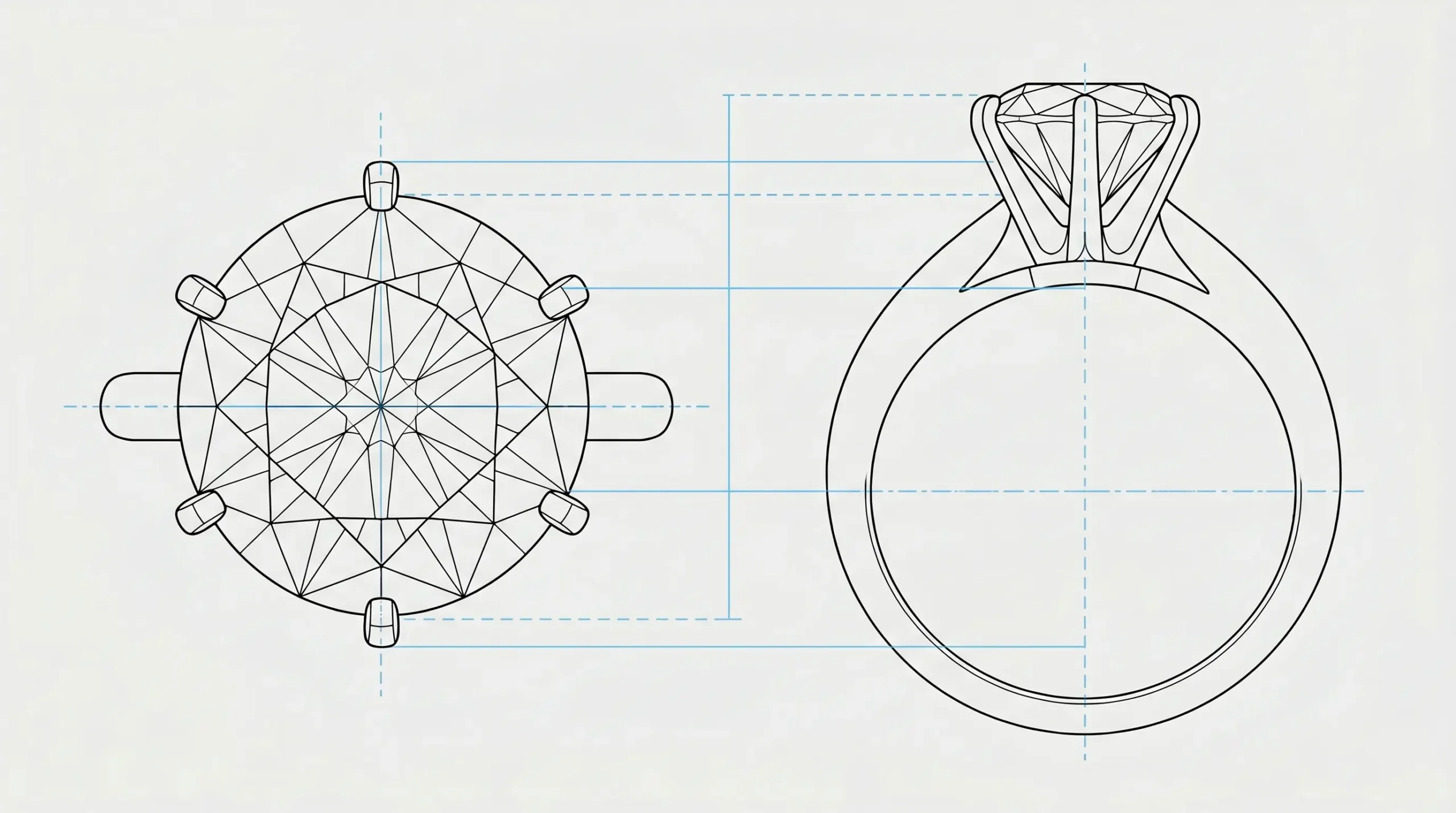 ダイヤモンドの「石留め」で買取価格が変わる！プロングセッティングのデザイン価値と相場