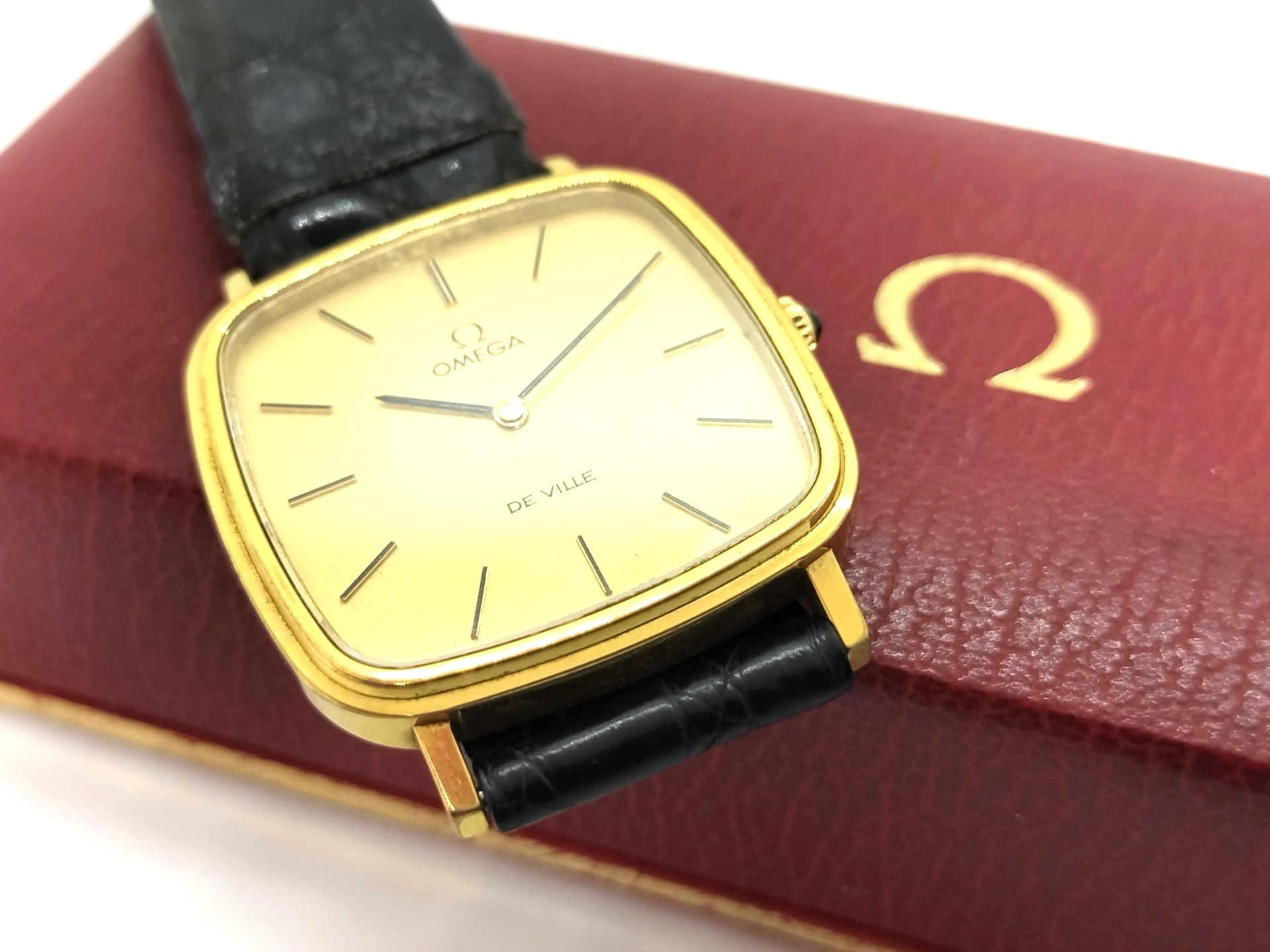 オメガ/デ・ヴィルをお買取り⌚✨【小田原の買取ならいちふじへ♪】