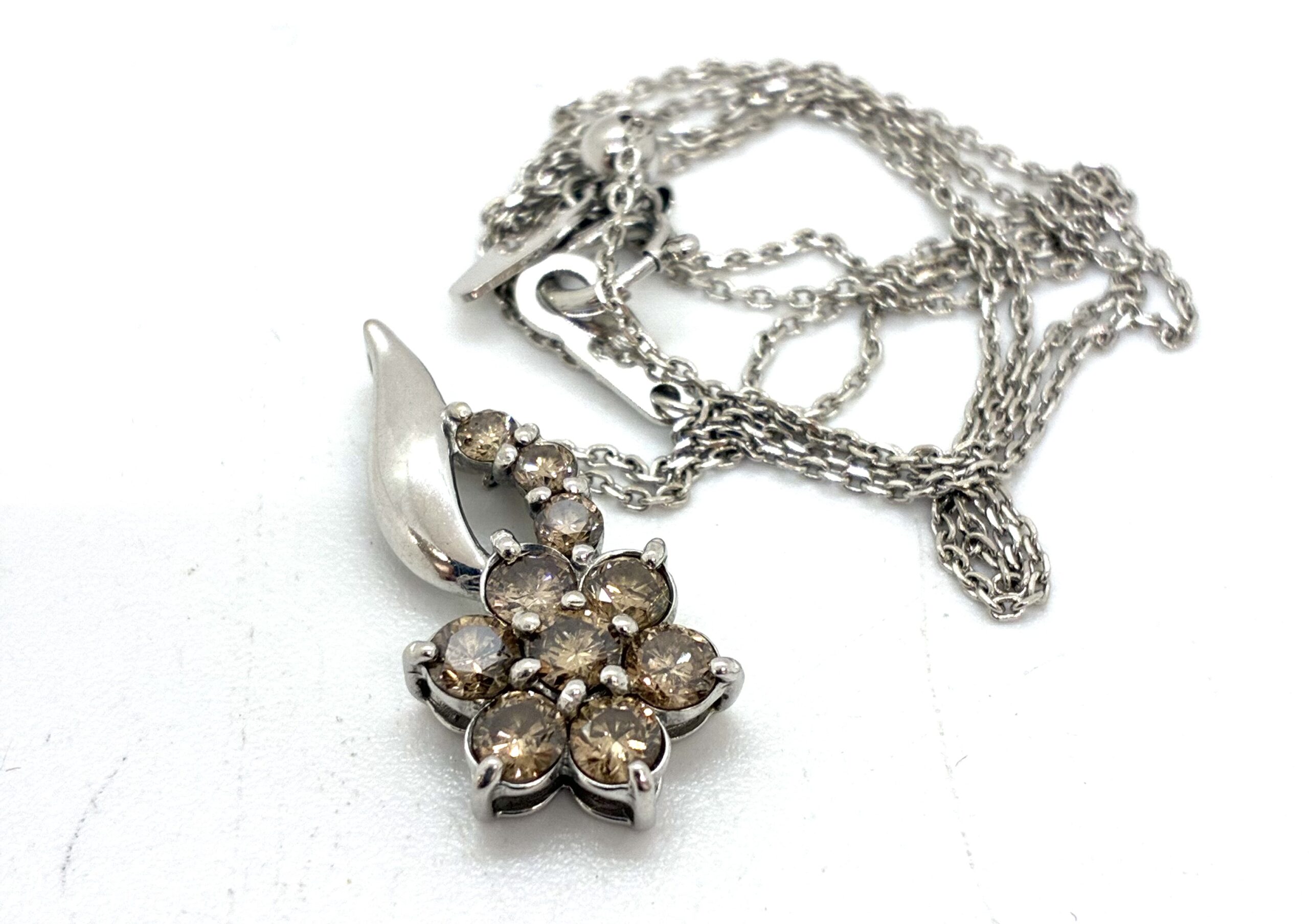 貴金属 K18 WG ホワイトゴールド 金 ジュエリー ダイヤモンド 買取 高価買取