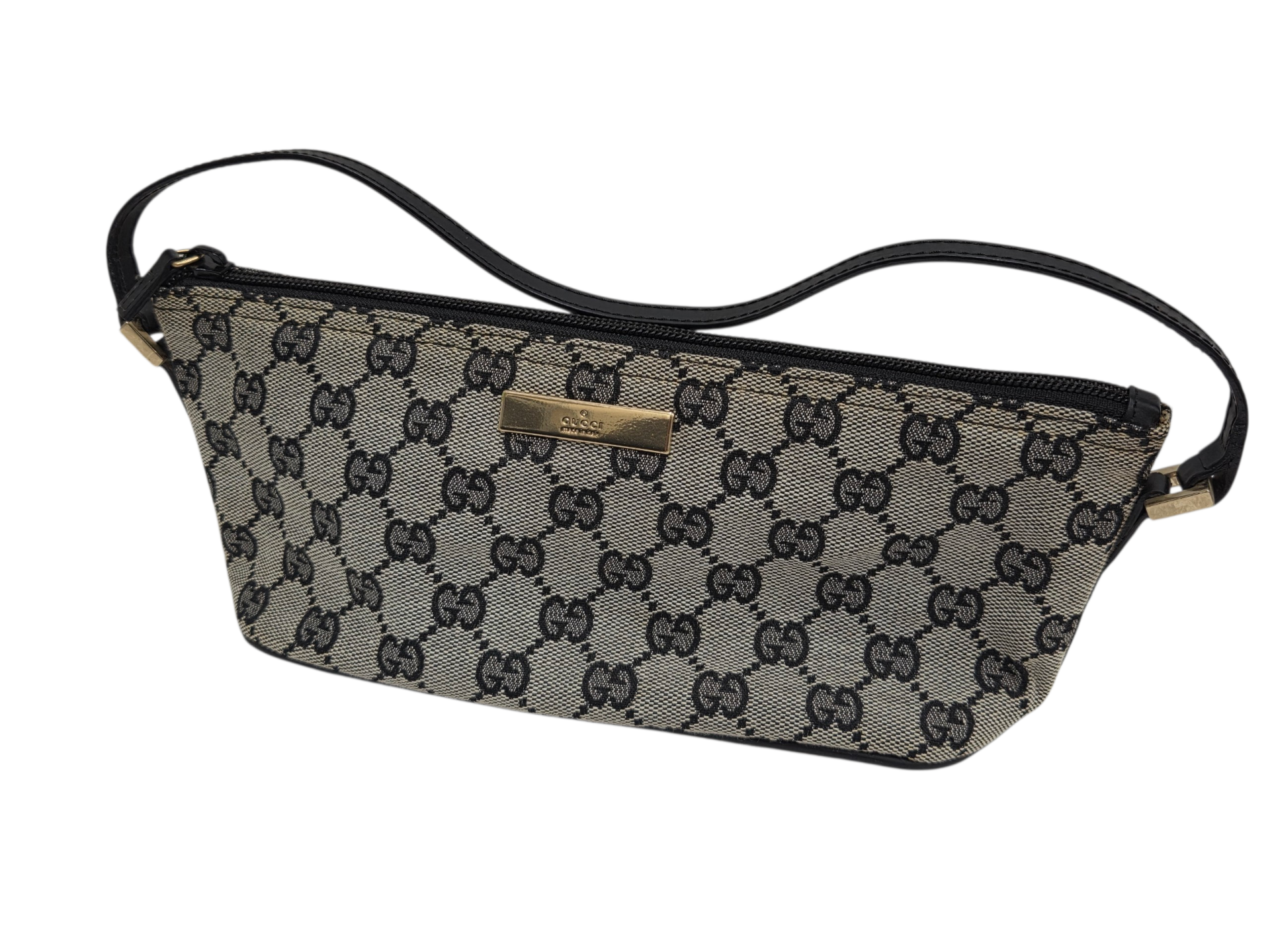 GUCCI GGキャンバス アクセサリーポーチ