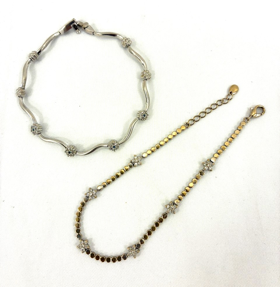 可愛いフラワーデザイン🌸K18ホワイトゴールド ダイヤモンドブレスレットを高価買取しました！【碧南市・西尾市で貴金属の買取なら買取専門いちふじピアゴ碧南東】