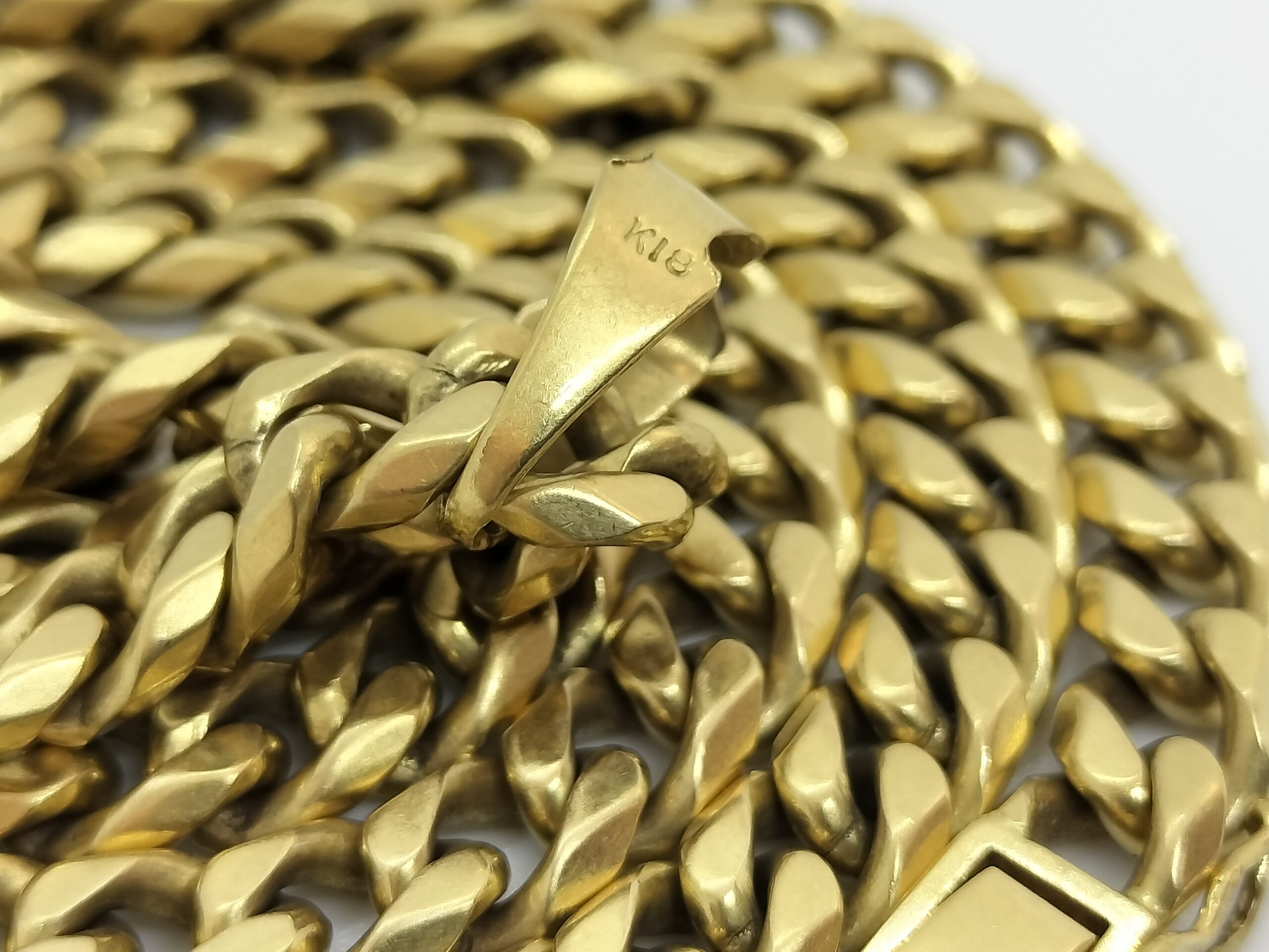 K18　喜平ネックレス