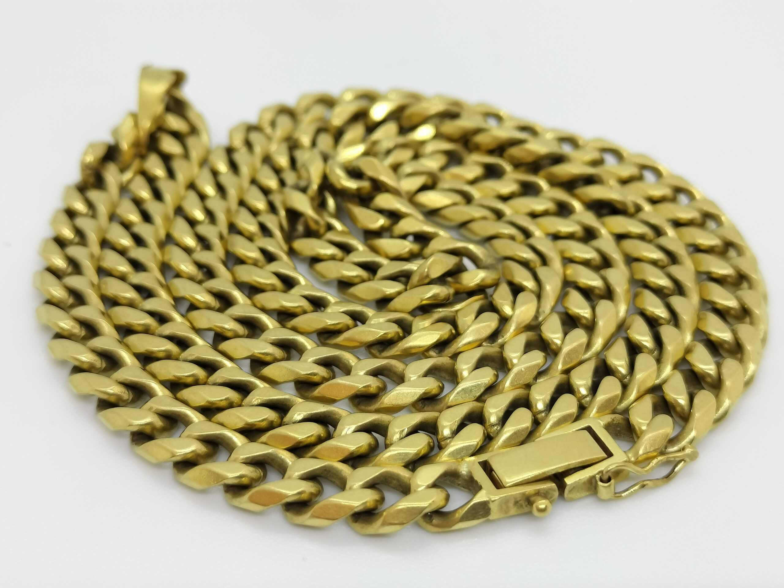 K18　喜平ネックレス