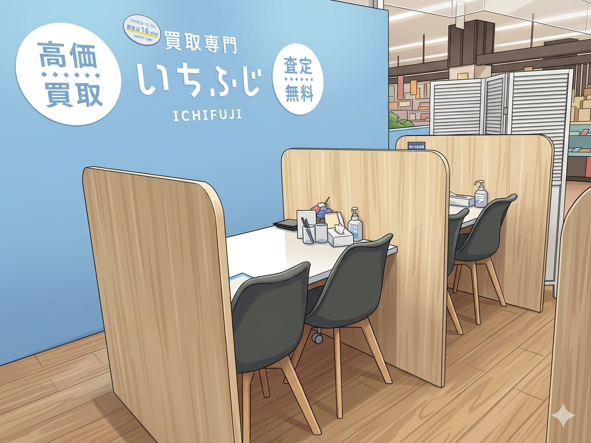 買取専門いちふじ　ピアゴ上和田店