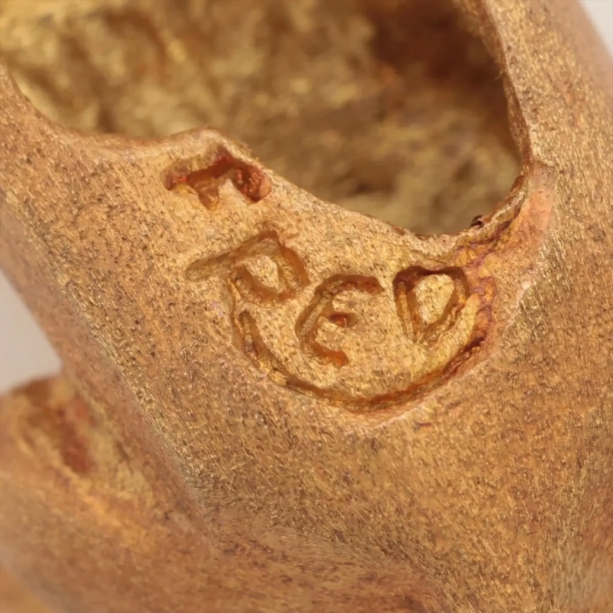 フレッド手彫りのヴィンテージ刻印