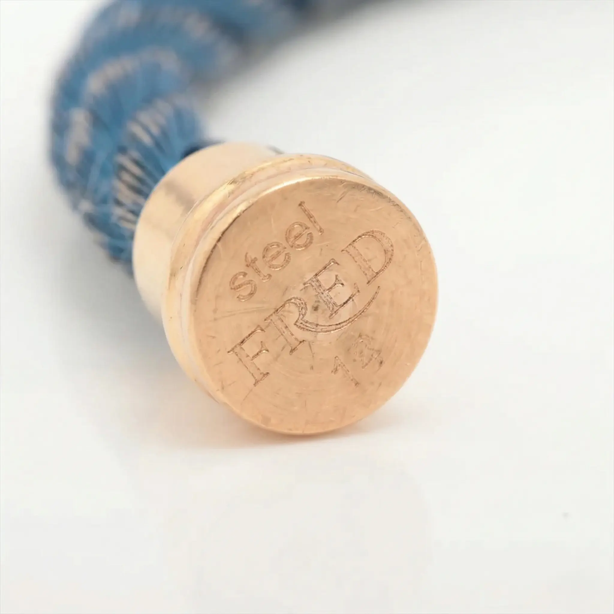 フレッド現行のレーザー刻印