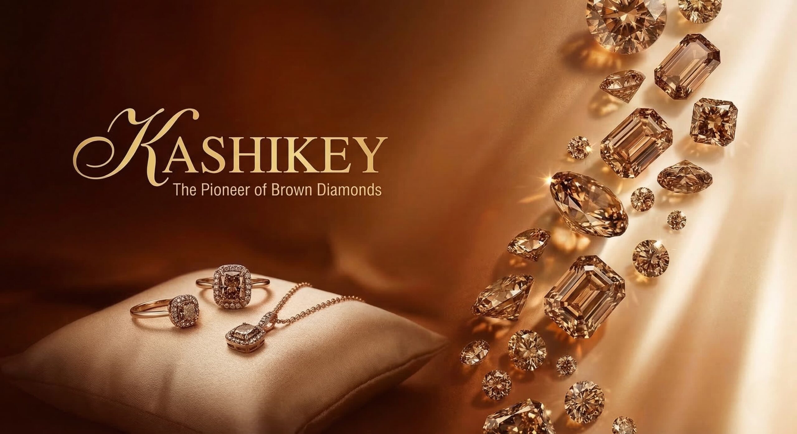カシケイのブラウンダイヤモンド