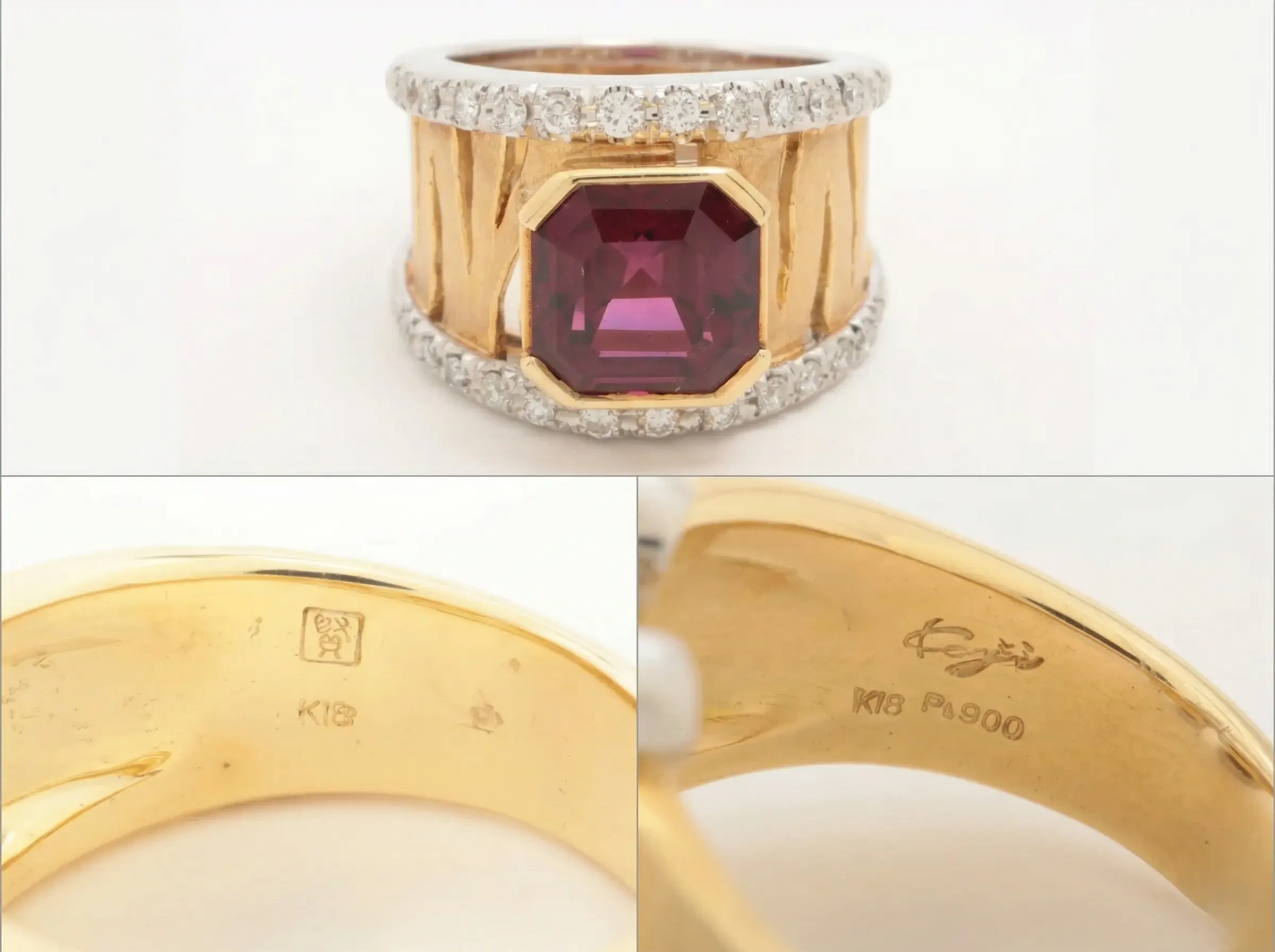 木内賢治のブランド刻印