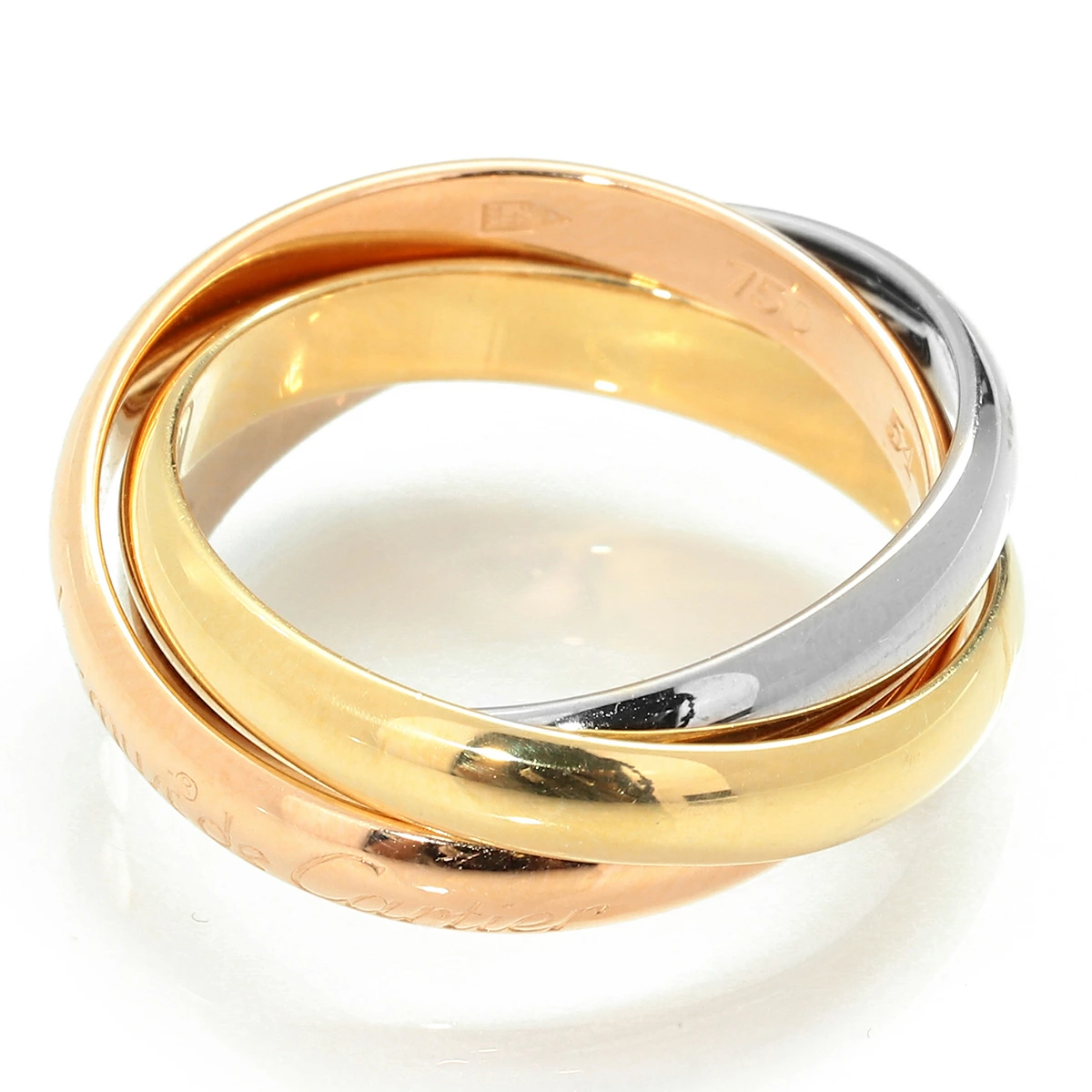 カルティエ トリニティリング