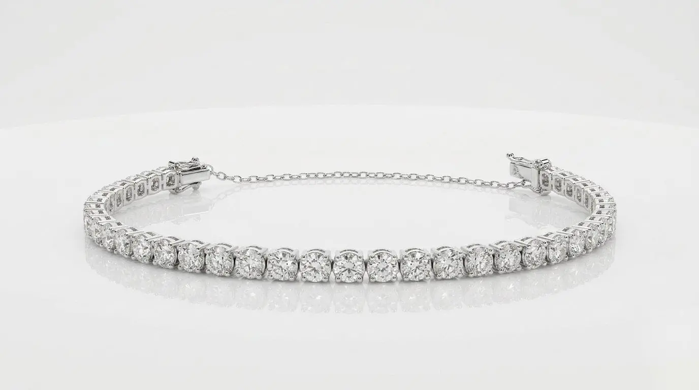 ミキモトのテニスブレスレット