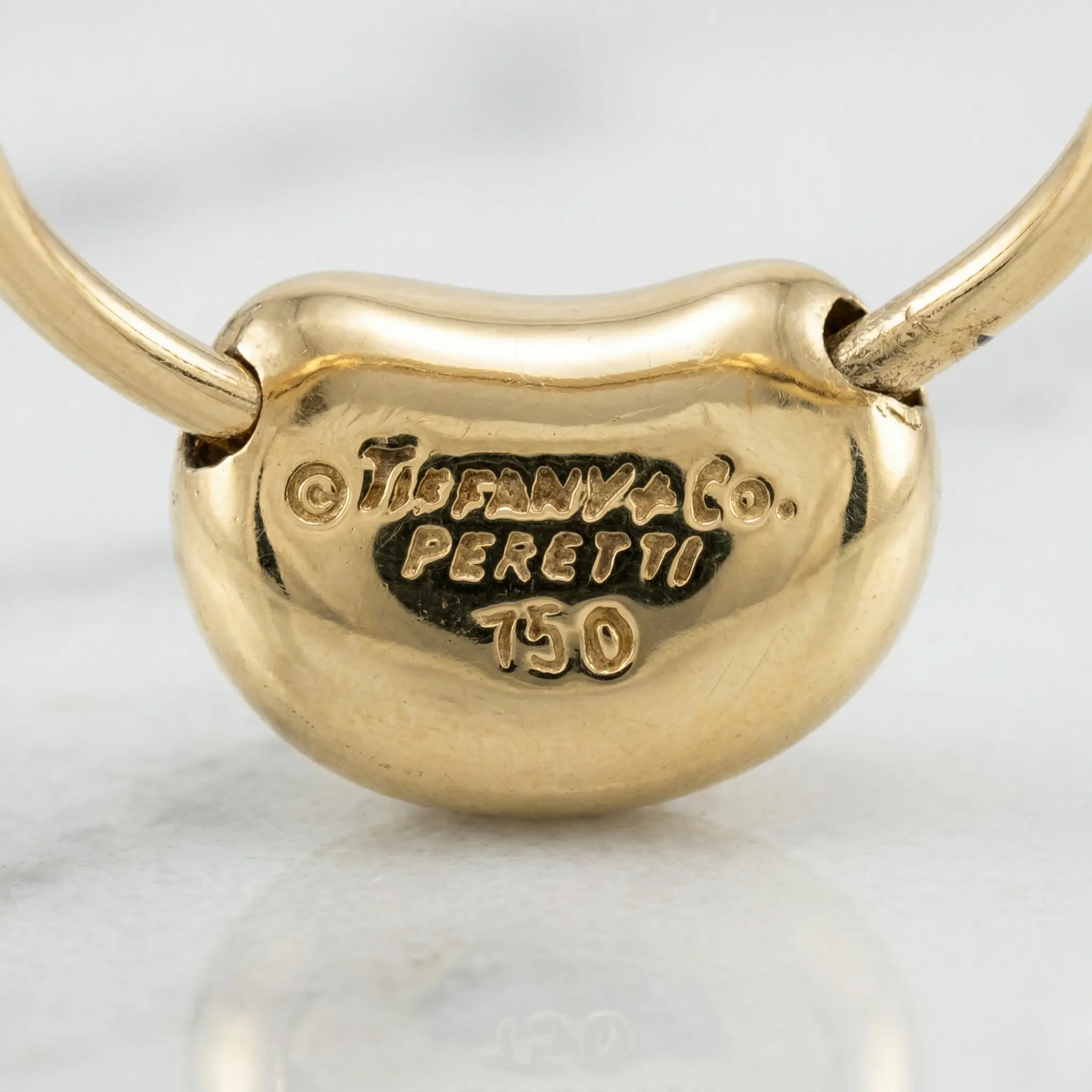 ティファニーエルサペレッティの刻印と金性刻印