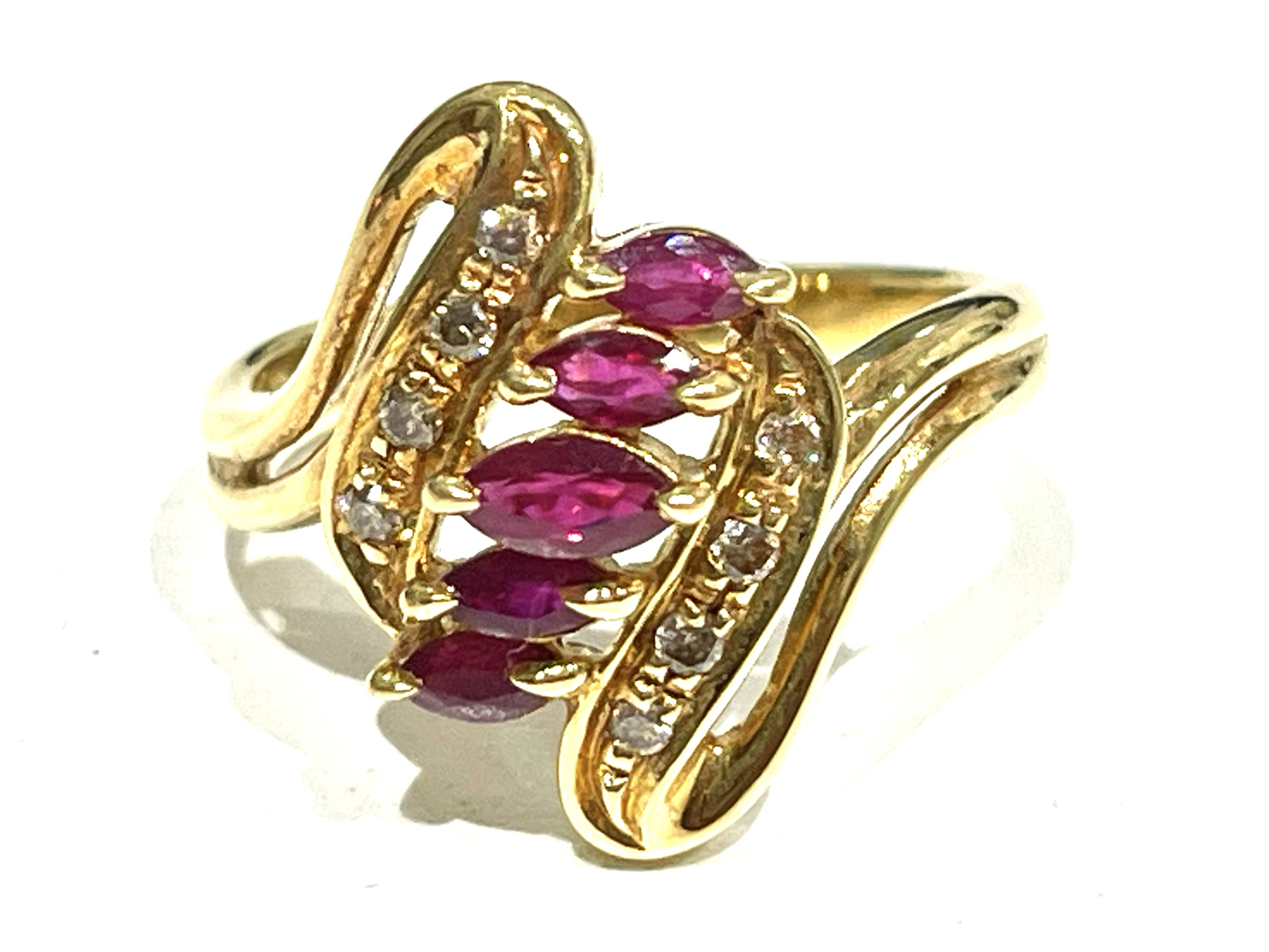 Jewelry MakiK18リング