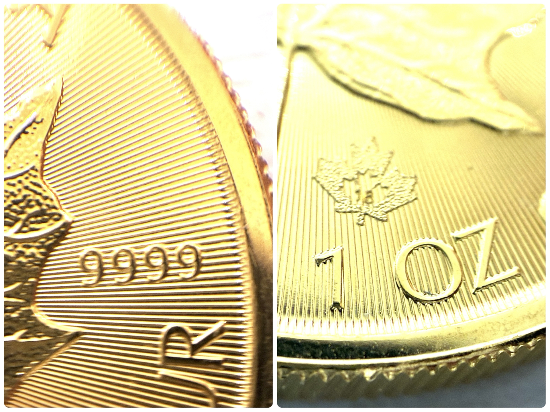 カナダ メイプルリーフ金貨 2016年 1oz