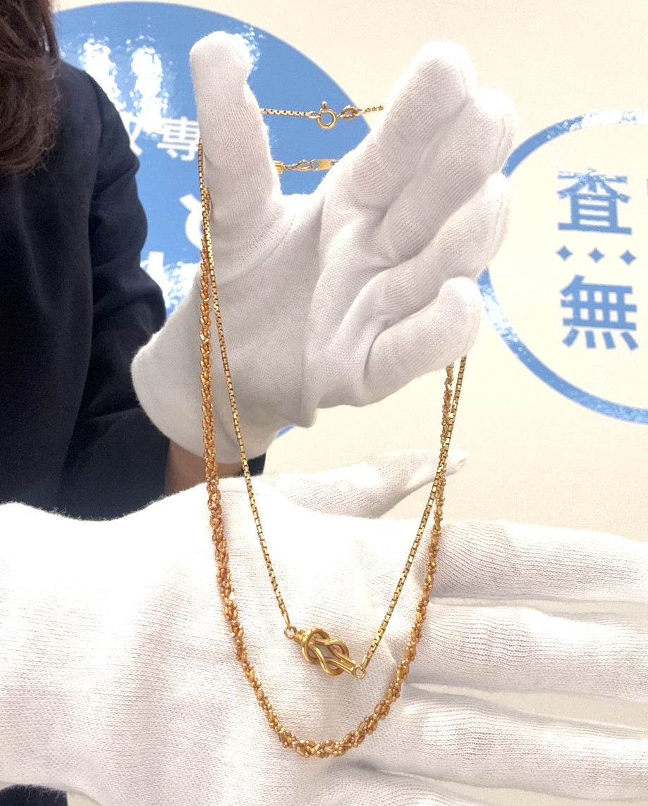 K18 ネックレス