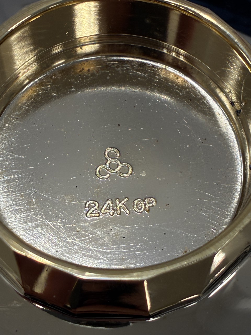 24KGP　刻印