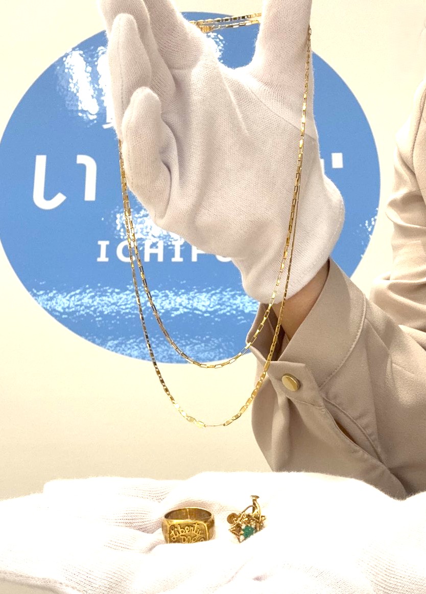 買取商品 K18 ジュエリー