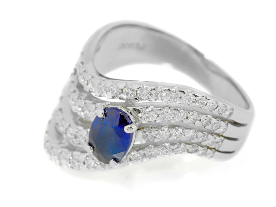 サファイアとダイヤモンド付きリング高価お買取りさせていただきました💍✨下田市 河津町 松崎町 南伊豆町 東伊豆町 賀茂郡の買取なら「いちふじ」へ！