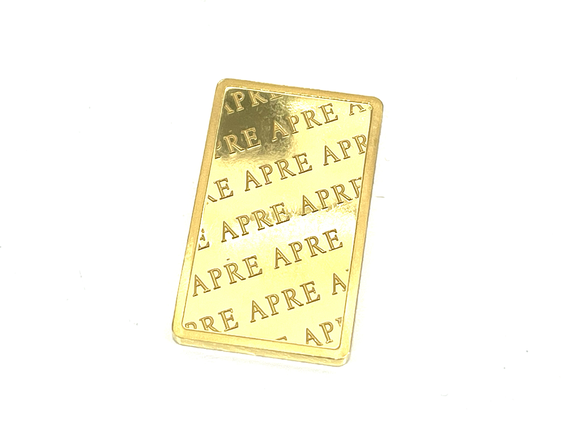 APRE（アプレ）製 純金インゴット 50g