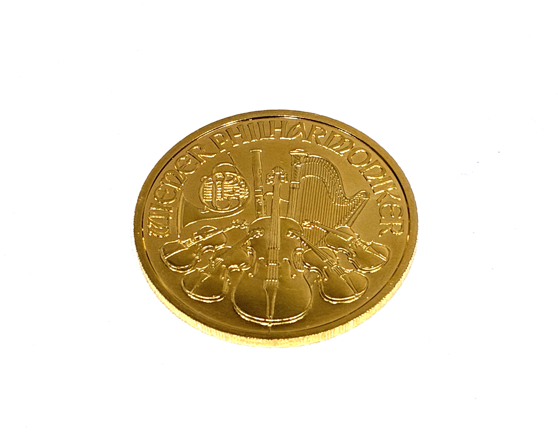 ウィーン金貨ハーモニー 1oz 999.9