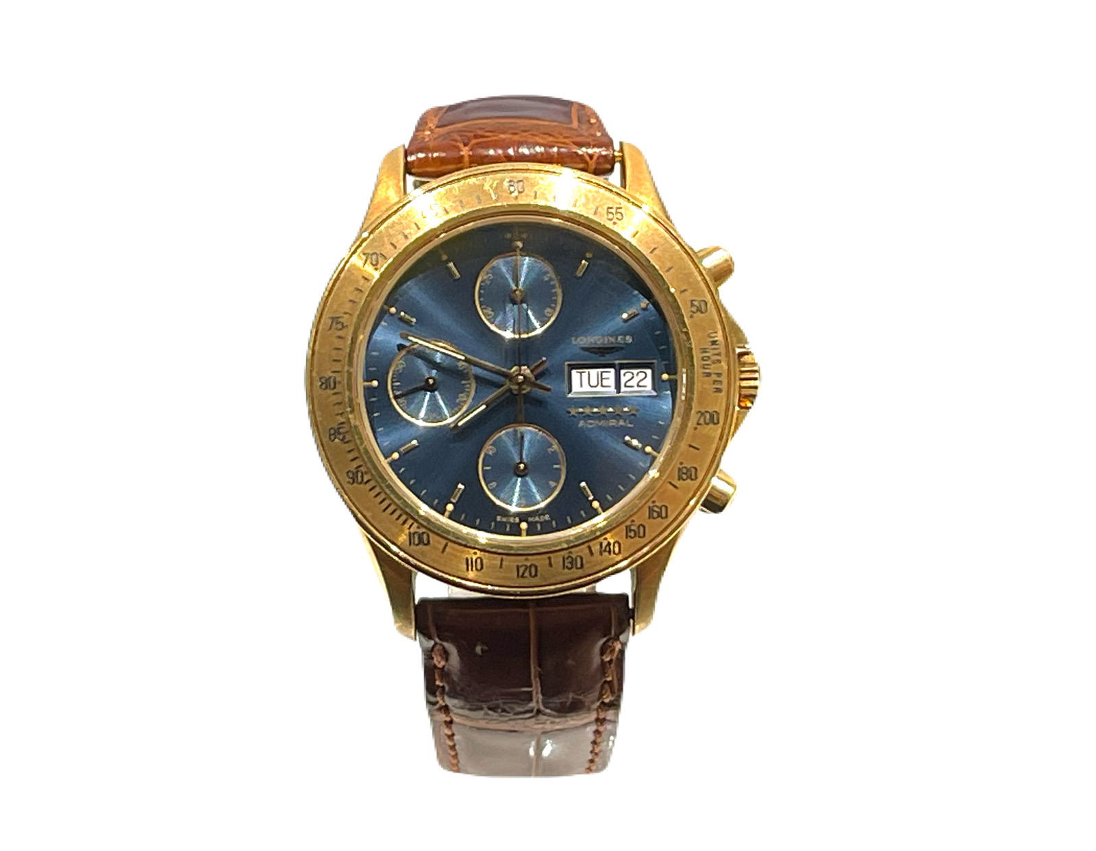 LONGINES ロンジン 腕時計　金無垢時計