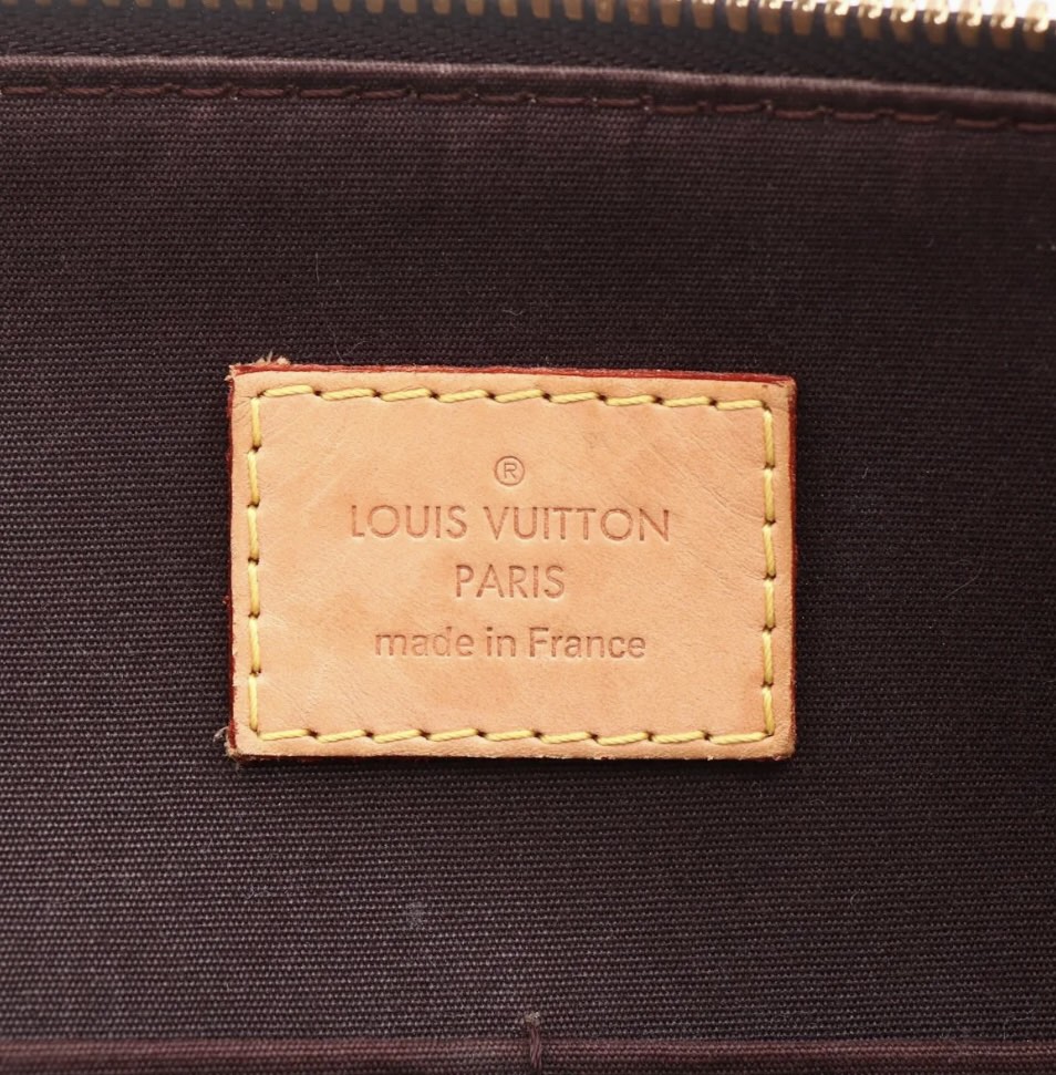 Louis Vuitton ヴェルニ アルマ M91611