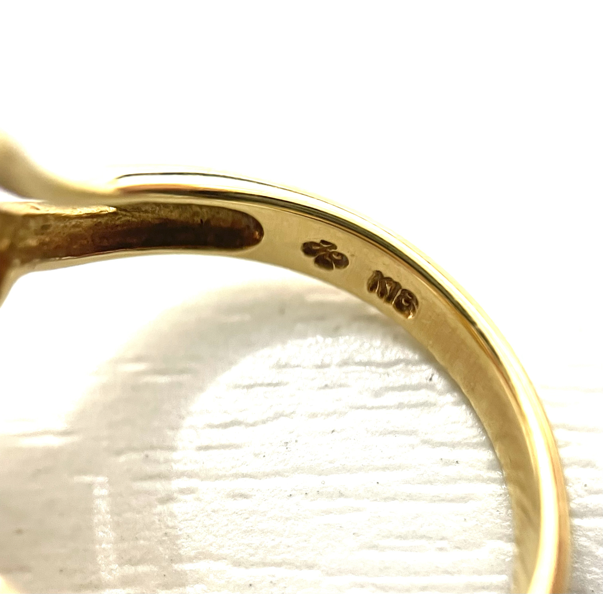 Jewelry MakiのK18リング2
