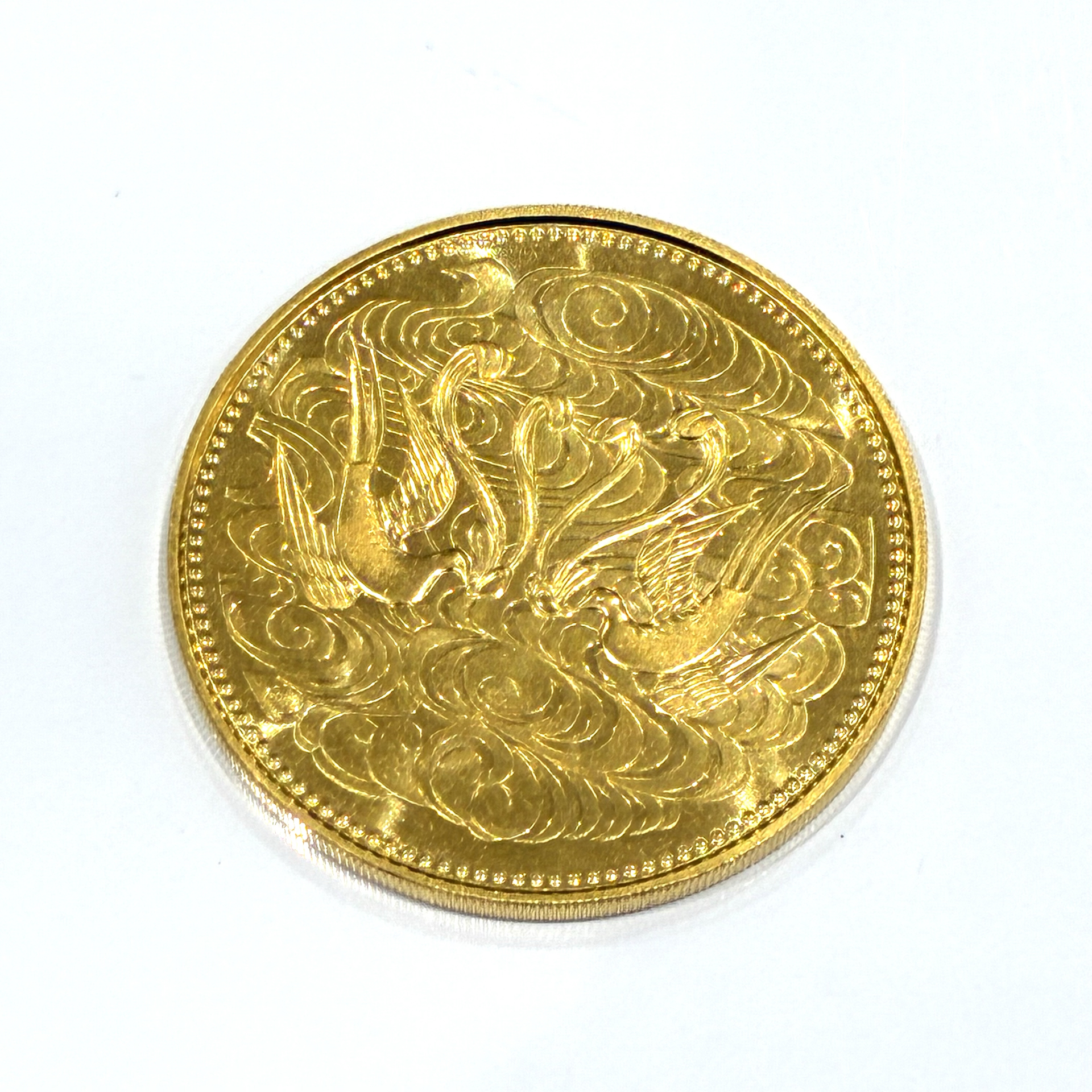 金貨 天皇陛下 御在位金貨 10万円 十万円 買取 高価買取