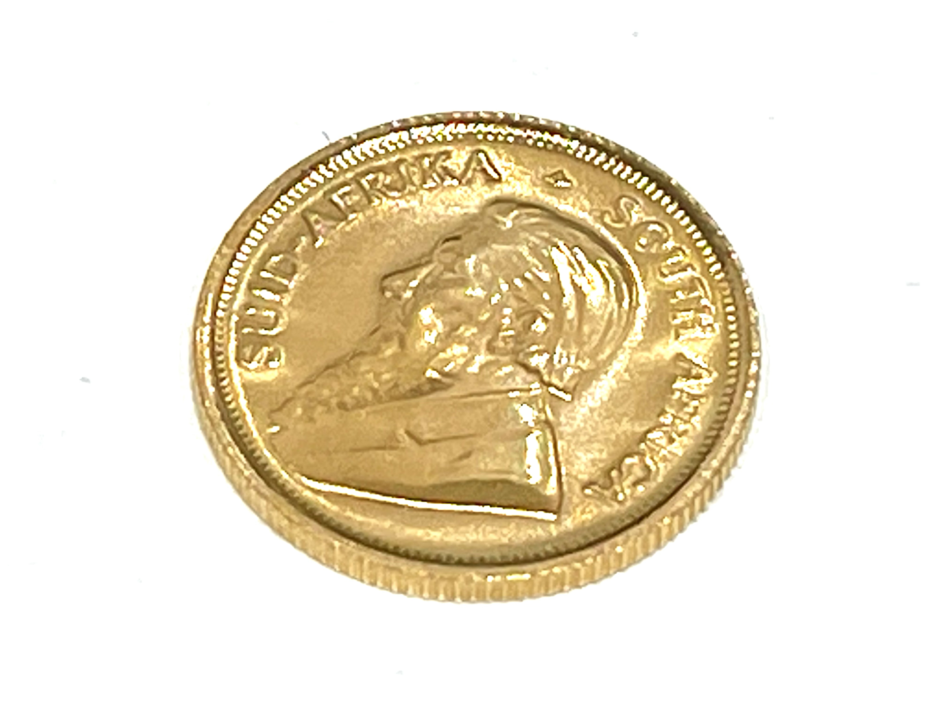 南アフリカ共和国 クルーガーランド金貨 1/10oz K22