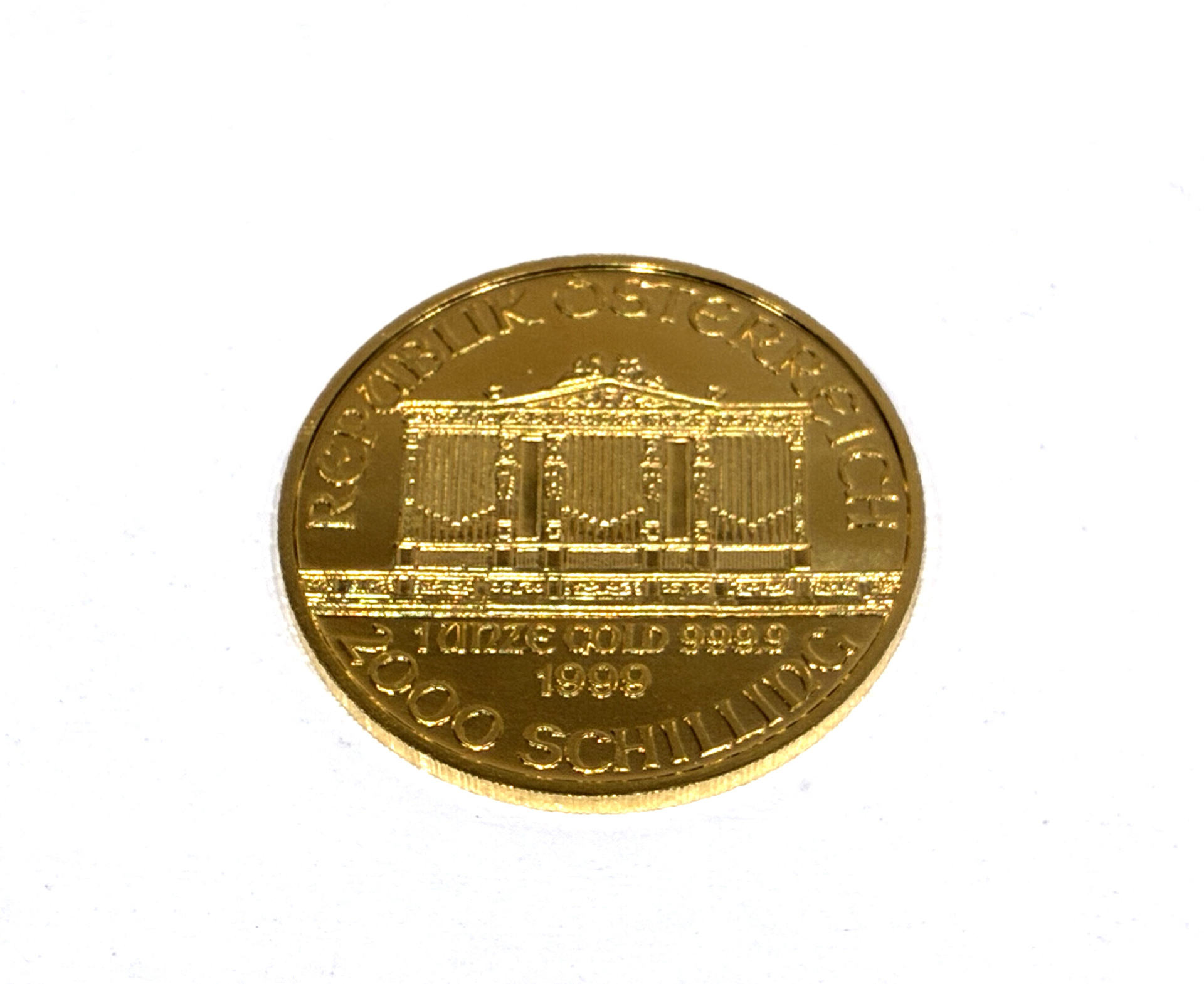ウィーン金貨ハーモニー 1oz 999.9
